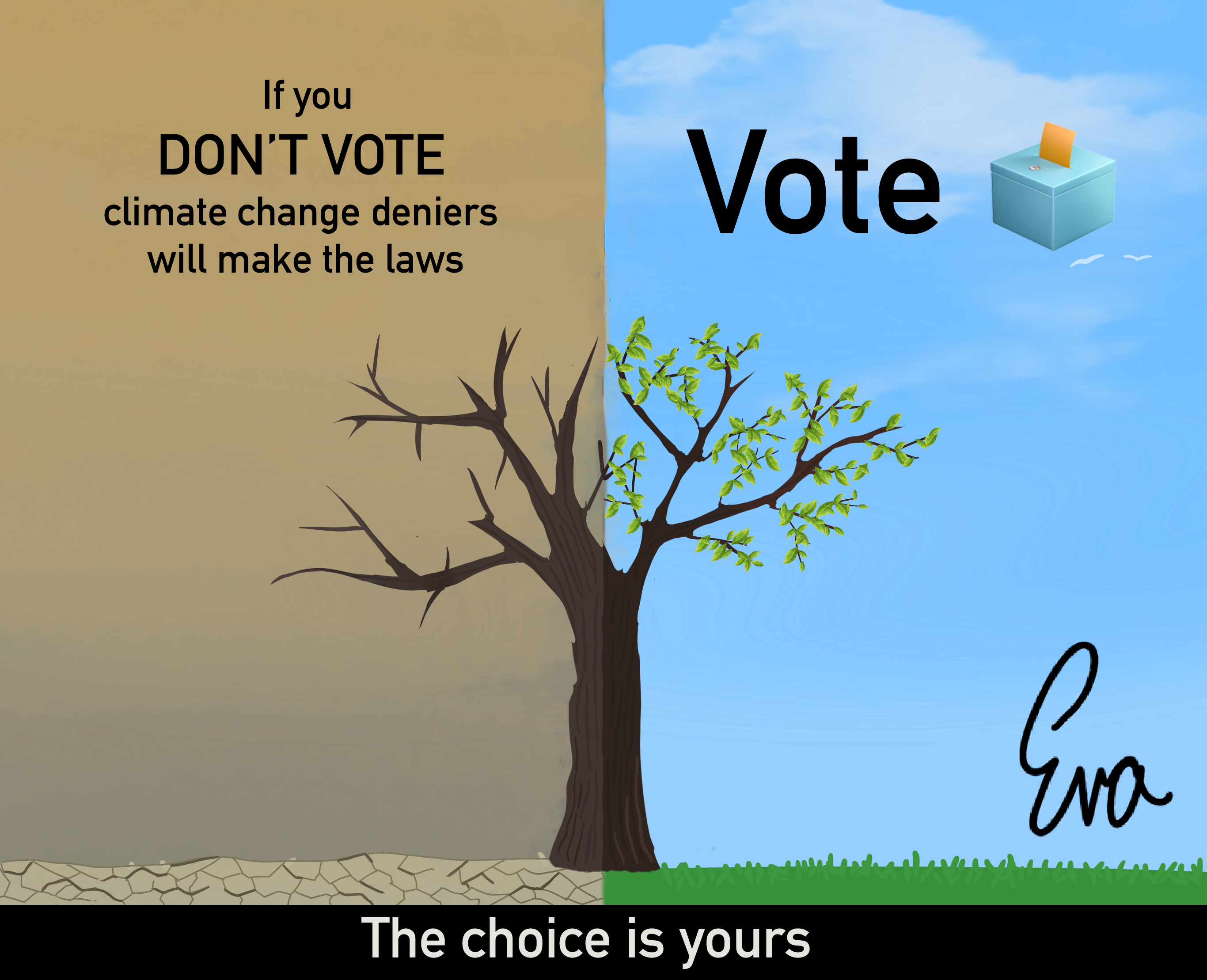 Vote4ClimateChange